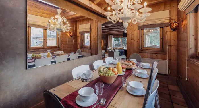 Chalet Brioche, Meribel ski chalet, image 3
